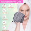 BloomSesame Microfibre Make-Up Cloth, Reusable Microfibre Face Cleansing Cloth, Make-Up