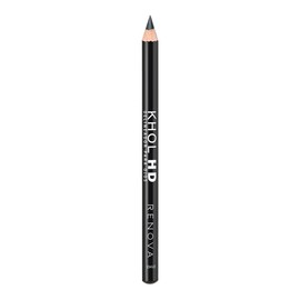 Renova Lapiz Delineador para Ojos Khol HD, color Negro Intenso, 1.1 g