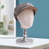 Wig Head Model Hat Stand Holder with Base Fashion Manikin