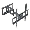 Double Pivot Tilt and Swivel TV Mounting Wall Mount 26