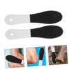 PACKOVE 10pcs Foot File Exfoliating Board for Home Pedicure Manual