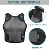 LUCKY CLOVER Ventilation Vest: Adjustable & Lightweight & Comfortable, Helps