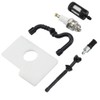 Chainsaw Replacement Parts Air Fuel Oil Filter and Spark Plugs
