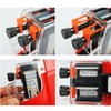 Price Labelling Gun, 10 Digits, 2 Lines, Labeler, Marker, Fixing