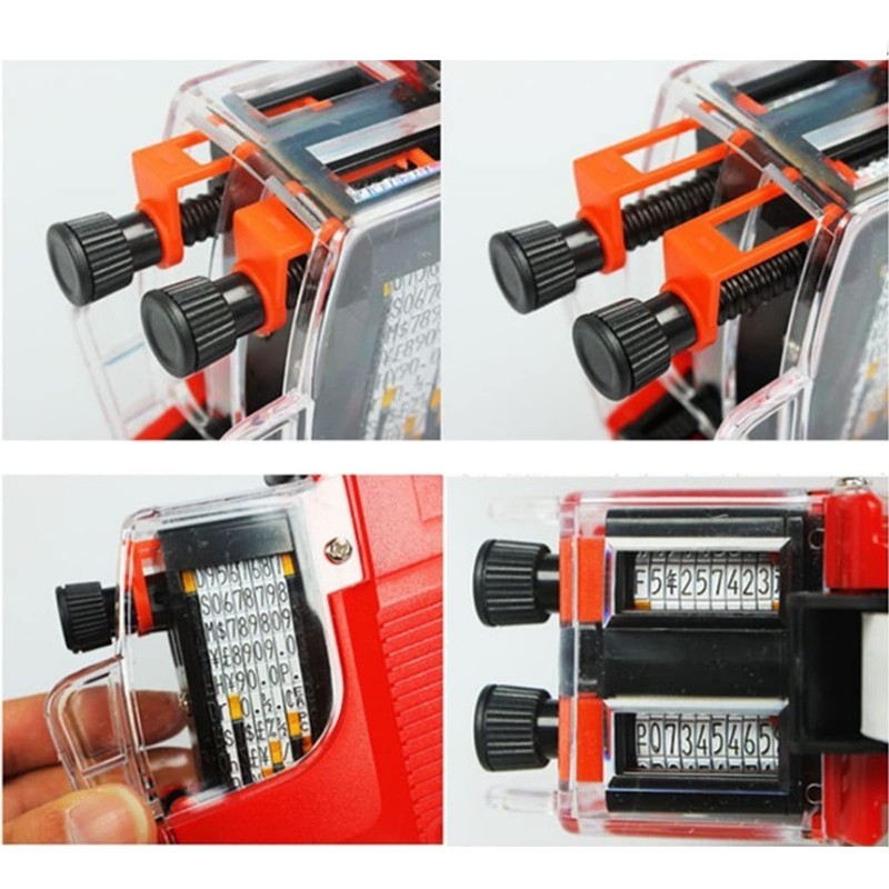 Price Labelling Gun, 10 Digits, 2 Lines, Labeler, Marker, Fixing