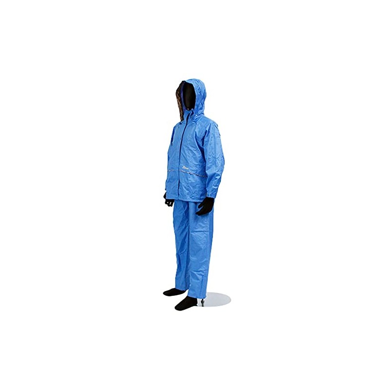Okamoto Chemical Rain Suit Top and Bottom Set, Saxophone S