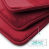 Clara Clark Memory Foam Bath Mat Ultra Soft Non Slip