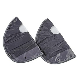 Yamaha Q2J-SGI-Y00-198 Bicycle Steering Wheel Cover Black/Gray