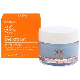 EARTH SCIENCE - Azulene Eye Cream For Puffiness, Dark Circles, and Wrinkles (0.7 oz.)
