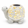 Solar Turtle Garden Statue with LED Light for Outdoor Décor