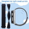 Polyjoy Pack of 3 Children's Nylon Bracelets Compatible with Xplora