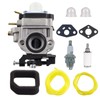 308054121 RY25AXB Carburetor Compatible with For Ryobi RY25 RY25AXB RY25AXBVNM