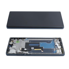 Avvood LCD Display Touch Screen Digitizer Assembly Replacement with Frame for Motorola Moto Edge 50 Fusion S50 Neo XT2427-4 G85 XT2427-3 6.7"