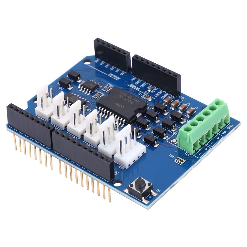 Module Motor Drive Dual Full Bridge L298P Electronic Component Fit