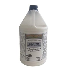 Concrete Resurrection Matte Floor Wax - Easy to Use and Install Matte Finish Premium Floor Finish.