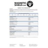 MuMETAL® Magnetic Shielding Foil .006" Thick 8" x 12" Sheet