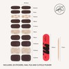 Mylee Gel Nail Wraps [Out & About] - 20 Pre-Cured