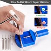 Watch Link Removal Tool Kit, BYNIIUR Watch Band Tool Strap