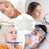 MIRKUZI 5er Pack CPAP Nasenpads, Universal Silikon Set, Nasenmasken Komfortpads,