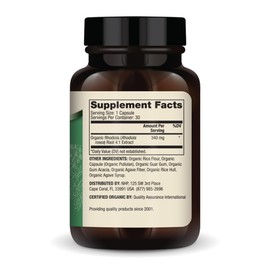 Dr. Mercola Rhodiola Extract, 30 Servings (30 Capsules), Dietary Supplement, Supports Mood and Stress Management, Non-GMO, Certified USDA Organic