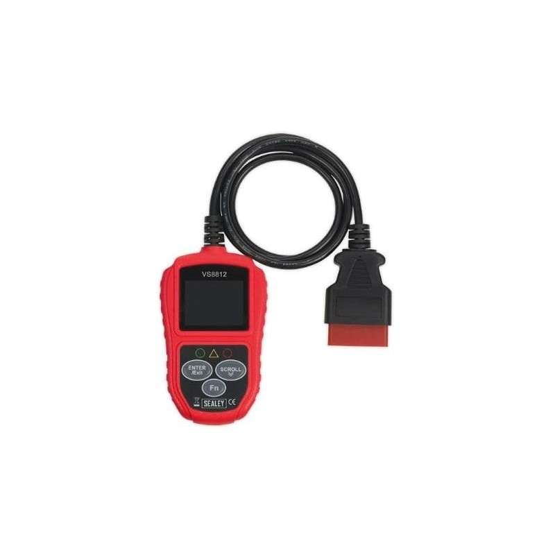 Sealey Self-diagnostic device VS8812 124 mm 72 mm 18 mm