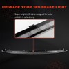 JUMOPARTS 42795725 3rd Brake Light Compatible with Chevy Malibu 2016-2025