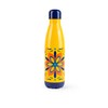 Excelsa Puebla Thermal Flask, 50 cl, Yellow, Stainless Steel