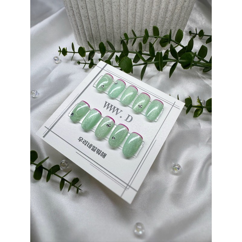 Bubble Mint Shine, Magnetic Whelk Syrup Vivid Daily - Mini