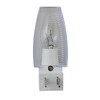 Set of 2 Night Light On/Off Switch UL Certified White