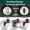 WP74010205 Stove Knobs Replacement Parts for Jennair Cooktop Knob Surface