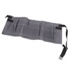 Tool Belt Pouch Grey Multifunctional Large Capacity Long Lasting Adjustable