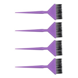 Professional 4 Piece Hair Colour Brushes, Washable Reusable Brushes for Home Beauty Salon Hair Colouring Brush Tint Applicator Colour Brush for Stylist Colouring Set Salon