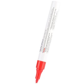 Tyre Paint Pen, Car Tyre Pen, 1 Piece, Waterproof Professional Car Pen, Tyre Paint Pen, Marker Pens (Red)