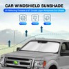 KUST Windshield Sun Shade for Ford F150 2009-2014 F-150 Window