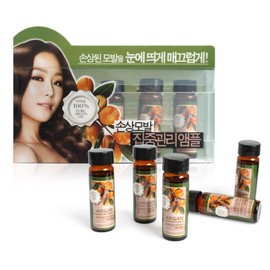 Kwalilnara Confume Argan Treatment Hair Ampoule 15ml 5 packs / 과일나라 컨퓸 아르간 트리트먼트 헤어앰플 15ml 5개입