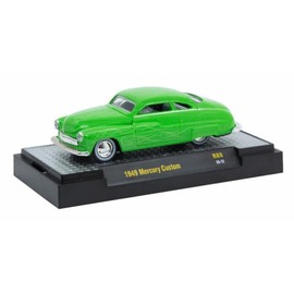 M2 Machines Detroit Muscle Speed Shop 32600-88 1949 Mercury Custom 1:64 Scale Diecast