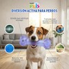 Fancy Pets Juguete Mancuerna Prisma Chico con Sonido para Perros