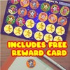 144 Star Maths - 30mm - Glossy Reward Stickers for