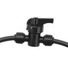 Standing Misters Outdoor Misting Cooling System Flexible Adjustable Angle Anti