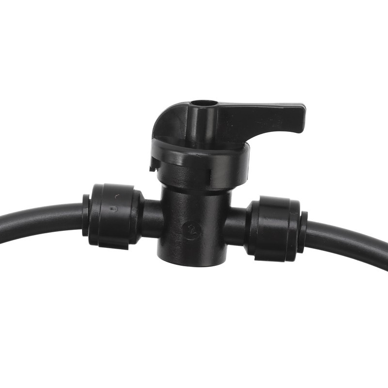Standing Misters Outdoor Misting Cooling System Flexible Adjustable Angle Anti
