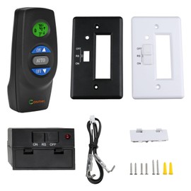 Fireplace Remote Control Kit RCST,for Ambient Majestic Vermont-castings monessen skytech ect Fireplaces Stoves,Millivolt Thermostatic Gas Propane LPG Valve,Temp Control 3 YR-GNTEE