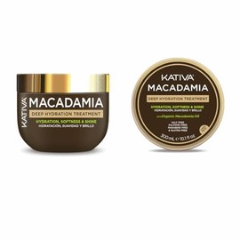 2 Pack KATIVA Macadamia Tratamiento Intensivo 300mL