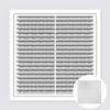 Trolleyshop 4pcs/Pack Dryer Vent Grill Bird Guards, Bathroom Exhaust Vent
