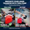 TERA PUMP Automatic Portable Battery Operated Fuel Transfer Pump w/Auto