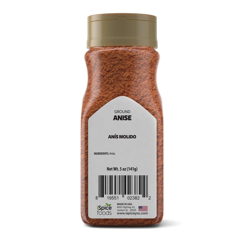 iSpice PREMIUM GROUND ANISE | All Purpose |Essential Kitchen Spices