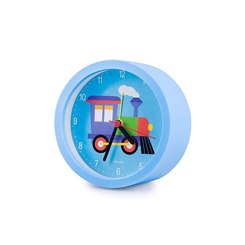Wildkin Olive Kids Alarm Clock, Blue, One Size