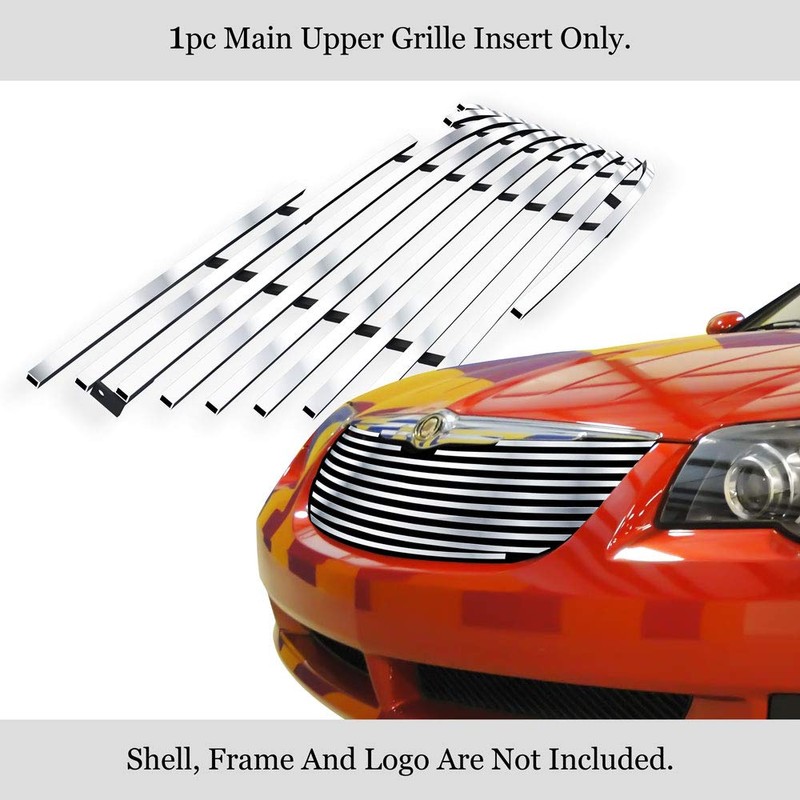 APS Compatible with Chrysler Crossfire 2004-2008 Main Upper Stainless Steel