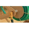 Liberty Garden Products 703-2 Multi-Purpose Steel Garden Wall/Floor Mount Hose