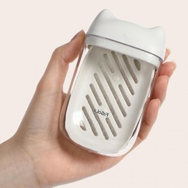 Soap Case Travel Holder Soap Box Toiletries Soap Supplies Holder Toiletry Case haberdashery 15ea