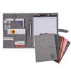 Padfolio Portfolio Leather Binder, Interview Legal Document Organizer, Padfolio Clipboard